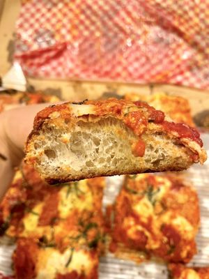 Slice of Homage Pizza by null