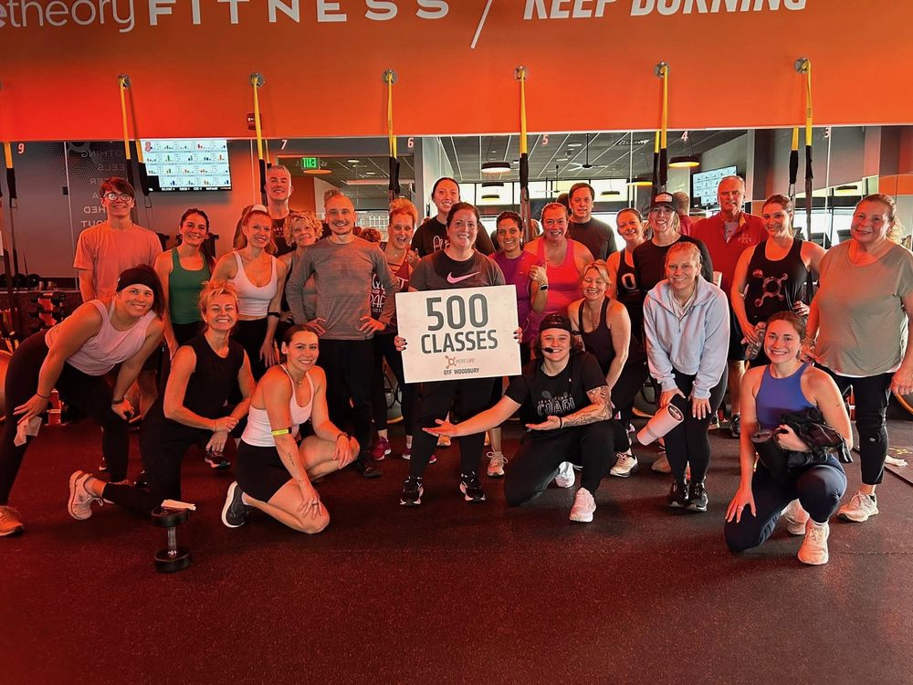 Orangetheory Fitness Logo