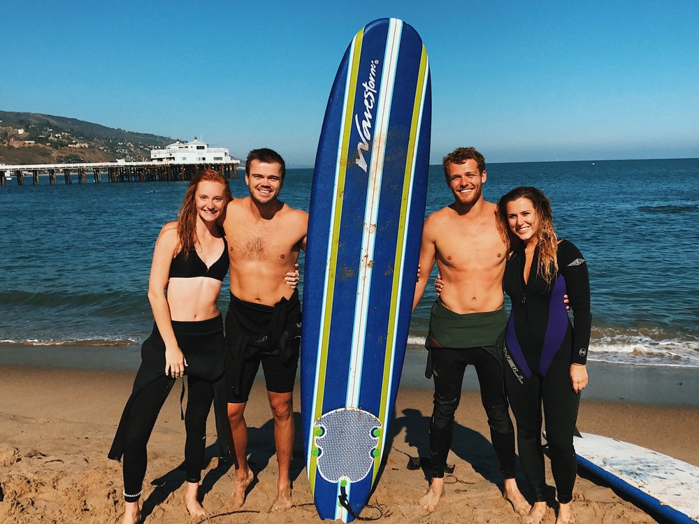 Adventures In Malibu Logo