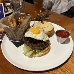 Georgie Burger.