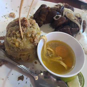 El Rinconcito De Santa Barbara - Modo go with pork - Latin American Near Me - Hialeah, Florida