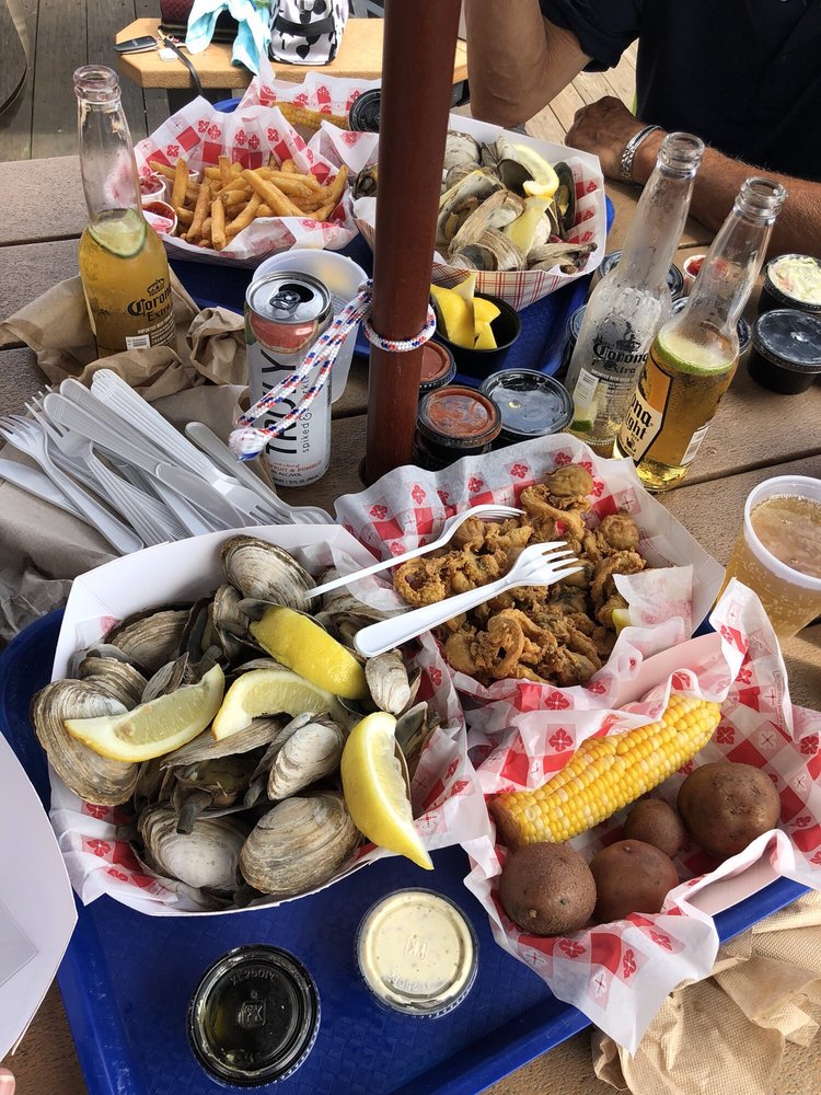 THE DOCK RESTAURANT 35 Photos & 54 Reviews Seafood 9 1st St