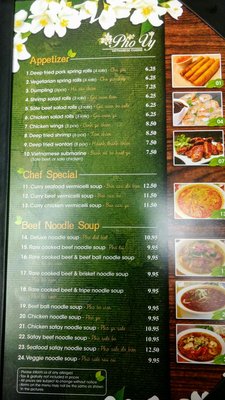 Menu photo 4 Pho Vy Calgary, AB Menu photo 4 Pho Vy Calgary, AB