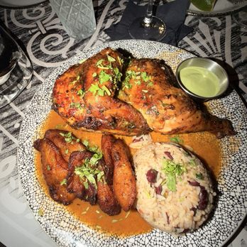 Havana 151 - Mojo roasted chicken - Wine Bars Near Me - Alexandria, Virginia