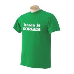 T-Shirt Express - The classic Ithaca is GORGES