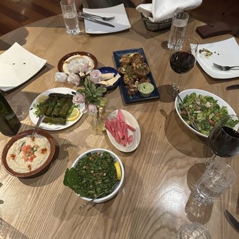 Yara - Mezza Tabouli Salad Fattoush Salad Hummus - Lebanese Near Me - New York, New York Yara - Mezza Tabouli Salad Fattoush Salad Hummus - Lebanese Near Me - New York, New York