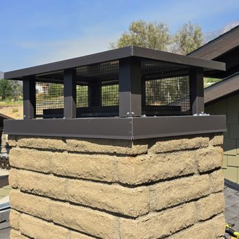 Lucky Sully Chimney Sweep - Custom chimney cap - Chimney Sweeps Near Me - Norco, California Lucky Sully Chimney Sweep - Custom chimney cap - Chimney Sweeps Near Me - Norco, California