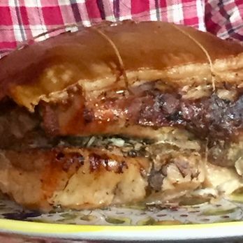Agricola Farm - Porchetta (pork stuffed with...pork) - Meat Shops Near Me - Panton, Vermont