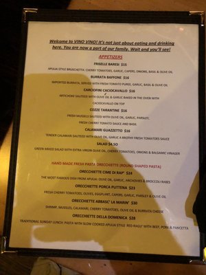 Menu photo 2 Vino Vino Sarasota, FL Menu photo 2 Vino Vino Sarasota, FL