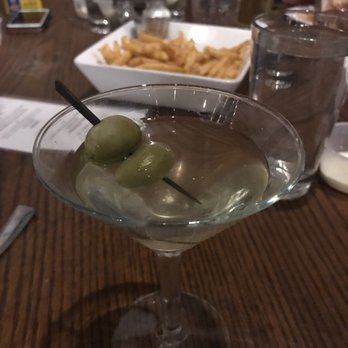 Max Gill and Grill - Blue cheese olive martini - Seafood Near Me - Denver, Colorado Max Gill and Grill - Blue cheese olive martini - Seafood Near Me - Denver, Colorado