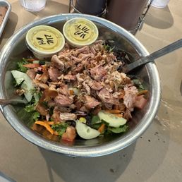 BBQ salad BBQ salad