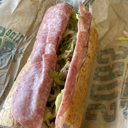 Silver Mine Subs - There is a lot of meat on this baby