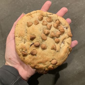 Get Baked Seattle Cookie - Peanut butter chocolate - Desserts Near Me - Seattle, Washington Get Baked Seattle Cookie - Peanut butter chocolate - Desserts Near Me - Seattle, Washington
