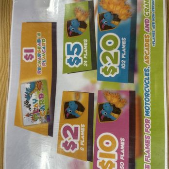 Kids Empire Gilbert - Fun card prices - Indoor Playcenter Near Me - Gilbert, Arizona