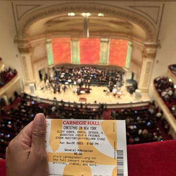 Carnegie Hall - Music Venues Near Me - New York, New York Carnegie Hall - Music Venues Near Me - New York, New York