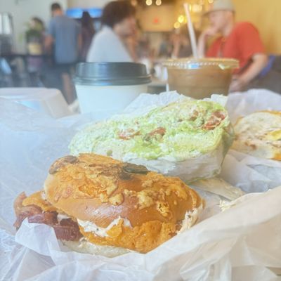Benji's Bagel & Coffee House by null