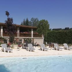 Au Pont de Raffiny - Piscine