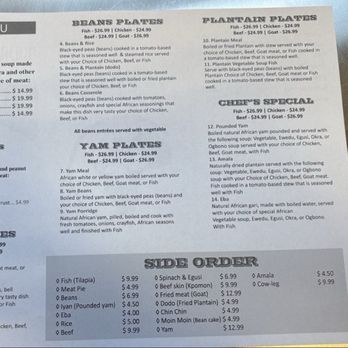 Naija Cuisine - Current Menu - African Near Me - Sacramento, California Naija Cuisine - Current Menu - African Near Me - Sacramento, California