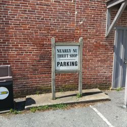 Nearly-Nu Thrift Shop