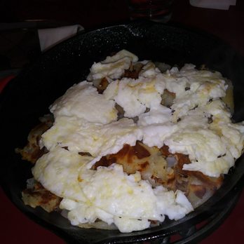 Early Bird Cafe - Meat Lovers Skillet (because I'm allergic to casein). - Cafes Near Me - Keego Harbor, Michigan