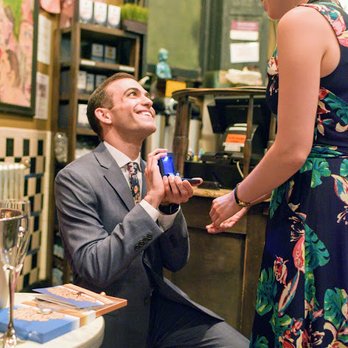 Jangmi - Proposal with a Jangmi diamond - Jewelry Near Me - New York, New York