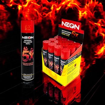Reval Distributor - Neon Butane Lighter Refill 10.14oz Premium 5X - Wholesale Stores Near Me - Sterling Heights, Michigan