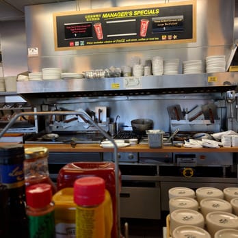 Waffle House - View from counter seating. - Breakfast & Brunch Near Me - Plano, Texas