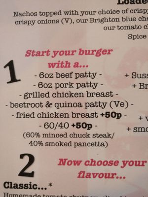 Menu photo 2 Old Dave's Gourmet Burger Eastbourne, ESX