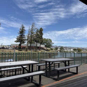 River Front Cafe - The view from their patio - Cafes Near Me - Petaluma, California River Front Cafe - The view from their patio - Cafes Near Me - Petaluma, California