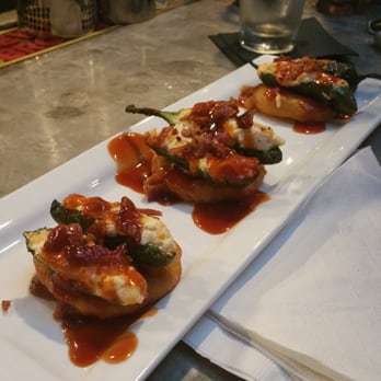 The Loophole - Frilled jalapeños - Bars Near Me - Denton, Texas