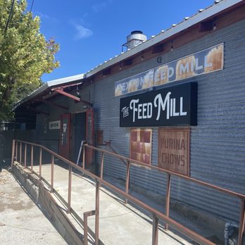 Sexton Feed Mill - Entrance - Axe Throwing Near Me - Glen Rose, Texas Sexton Feed Mill - Entrance - Axe Throwing Near Me - Glen Rose, Texas