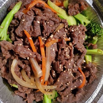 Crazy BBQ - Beef bulgogi love all the veggies in it. - Korean Near Me - Bakersfield, California Crazy BBQ - Beef bulgogi love all the veggies in it. - Korean Near Me - Bakersfield, California