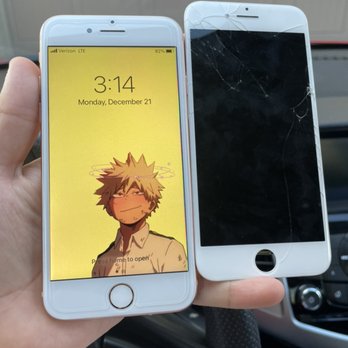 IPhone Repair PRO - iPhone 8 white screen/ rose gold. Free screen protector. - Mobile Phone Repair Near Me IPhone Repair PRO - iPhone 8 white screen/ rose gold. Free screen protector. - Mobile Phone Repair Near Me