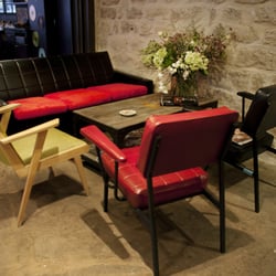 Le Microsillon - Le coin salon