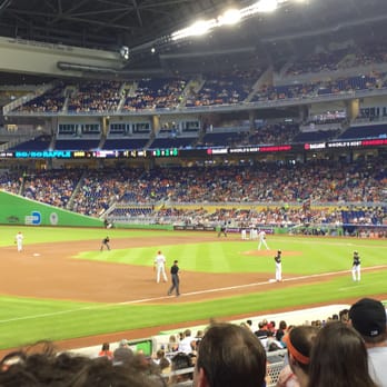 Miami Marlins - Go Marlins! - Professional Sports Teams Near Me - Miami, Florida