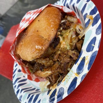 Taqueria La Raza - Al pastor torta - Tacos Near Me - Kenmore, Washington