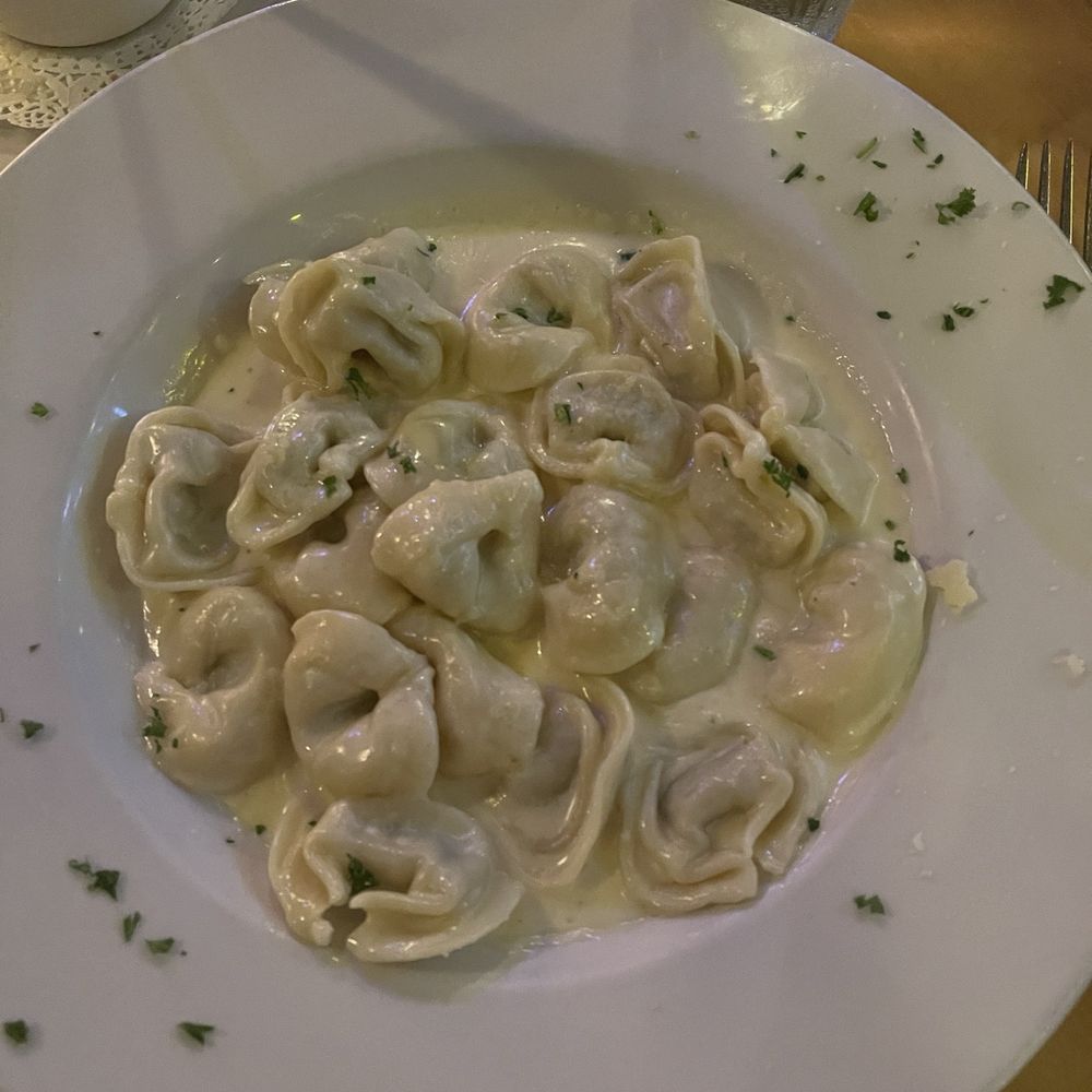 Tortellini Alla Panna Tortellini Alla Panna