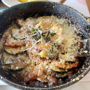 Pier 6 - Ratatouille with Parmesan cheese - Seafood Near Me - San Leon, Texas Pier 6 - Ratatouille with Parmesan cheese - Seafood Near Me - San Leon, Texas