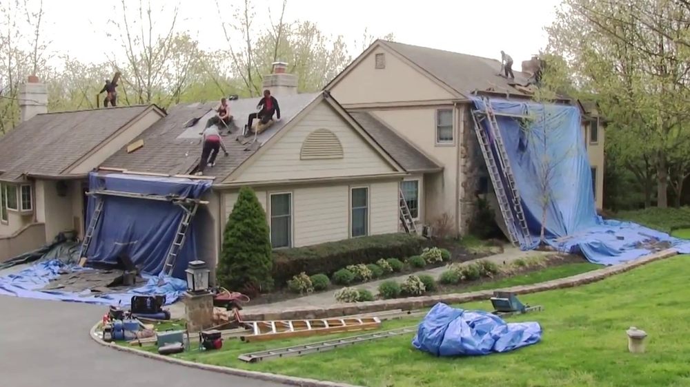 Slide of O’Connor’s Roofing Services