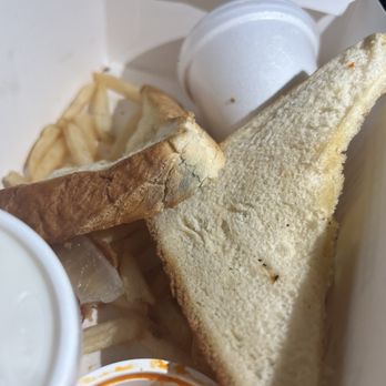 Stars Drive In - There is mold in stars drive in on the bread - Burgers Near Me - Edinburg, Texas Stars Drive In - There is mold in stars drive in on the bread - Burgers Near Me - Edinburg, Texas