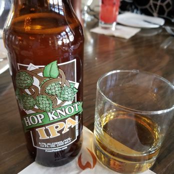 Litchfield's - Hop Knot IPA w/ a shot of whiskey. - Steakhouses Near Me - Litchfield Park, Arizona Litchfield's - Hop Knot IPA w/ a shot of whiskey. - Steakhouses Near Me - Litchfield Park, Arizona