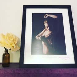 Come As You Are Massage Therapy - Proudly displaying Danny Quirk anatomical art in my space 3