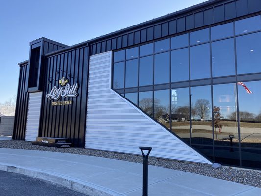 Log Still Distillery by null