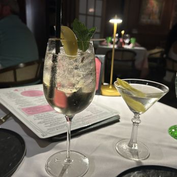 Pink Steak - Hugo Spritz & Vesper Martini - Steakhouses Near Me - West Palm Beach, Florida Pink Steak - Hugo Spritz & Vesper Martini - Steakhouses Near Me - West Palm Beach, Florida