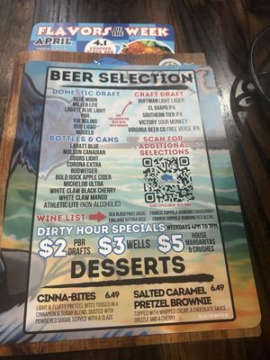 Menu photo 1 The Dirty Buffalo Norfolk, VA Menu photo 1 The Dirty Buffalo Norfolk, VA