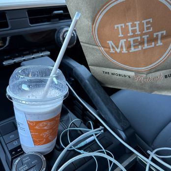 The Melt - Strawberry milkshake...need more strawberries - Sandwiches Near Me - Palo Alto, California The Melt - Strawberry milkshake...need more strawberries - Sandwiches Near Me - Palo Alto, California