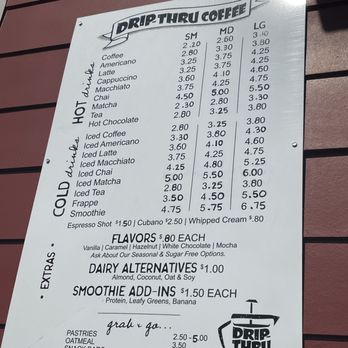 Drip-Thru Coffee - Coffee & Tea Near Me - College Park, Georgia