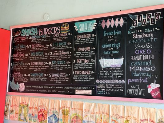 BETTY'S BURGERS JOINT - Updated July 2026 - 1255 Photos & 907