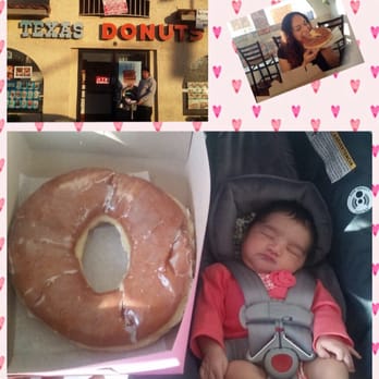 Texas Donuts - That moment when the Texas donut is bigger than your five day old baby lol - Donuts Near Me - Los Angeles, California Texas Donuts - That moment when the Texas donut is bigger than your five day old baby lol - Donuts Near Me - Los Angeles, California