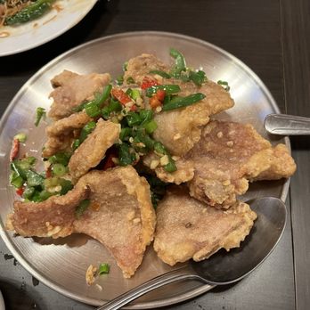 Chopstix - Salt and pepper pork chops - yum!!! - Cantonese Near Me - Honolulu, Hawaii